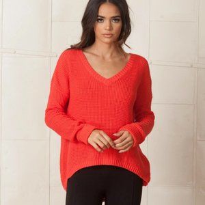 MINKPINK Wave Goodbye Sweater
